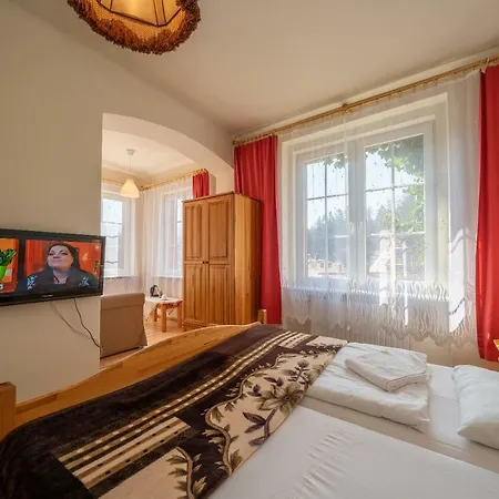 Jeleni Rog Bed & Breakfast Sklářská Poruba