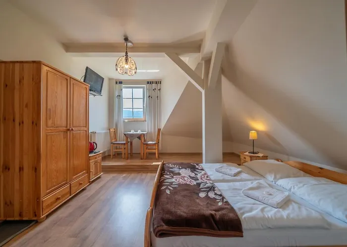 ベッド・アンド・ブレックファスト Jeleni Rog